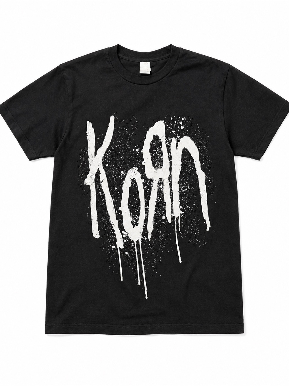 Korn Still A Freak Tultex XS Black Double-Sided Nu Metal Graphic Band Tee